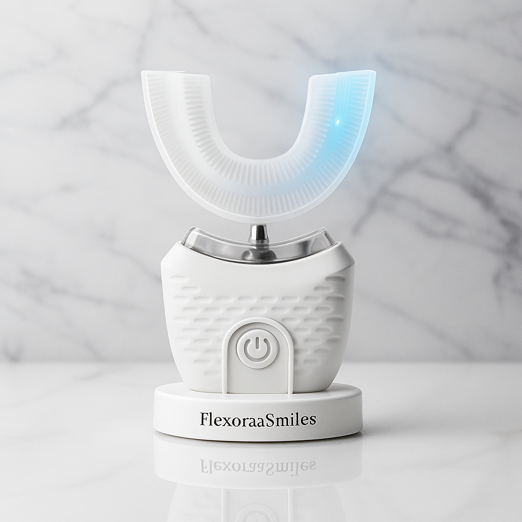 Self-Brushing Toothbrush