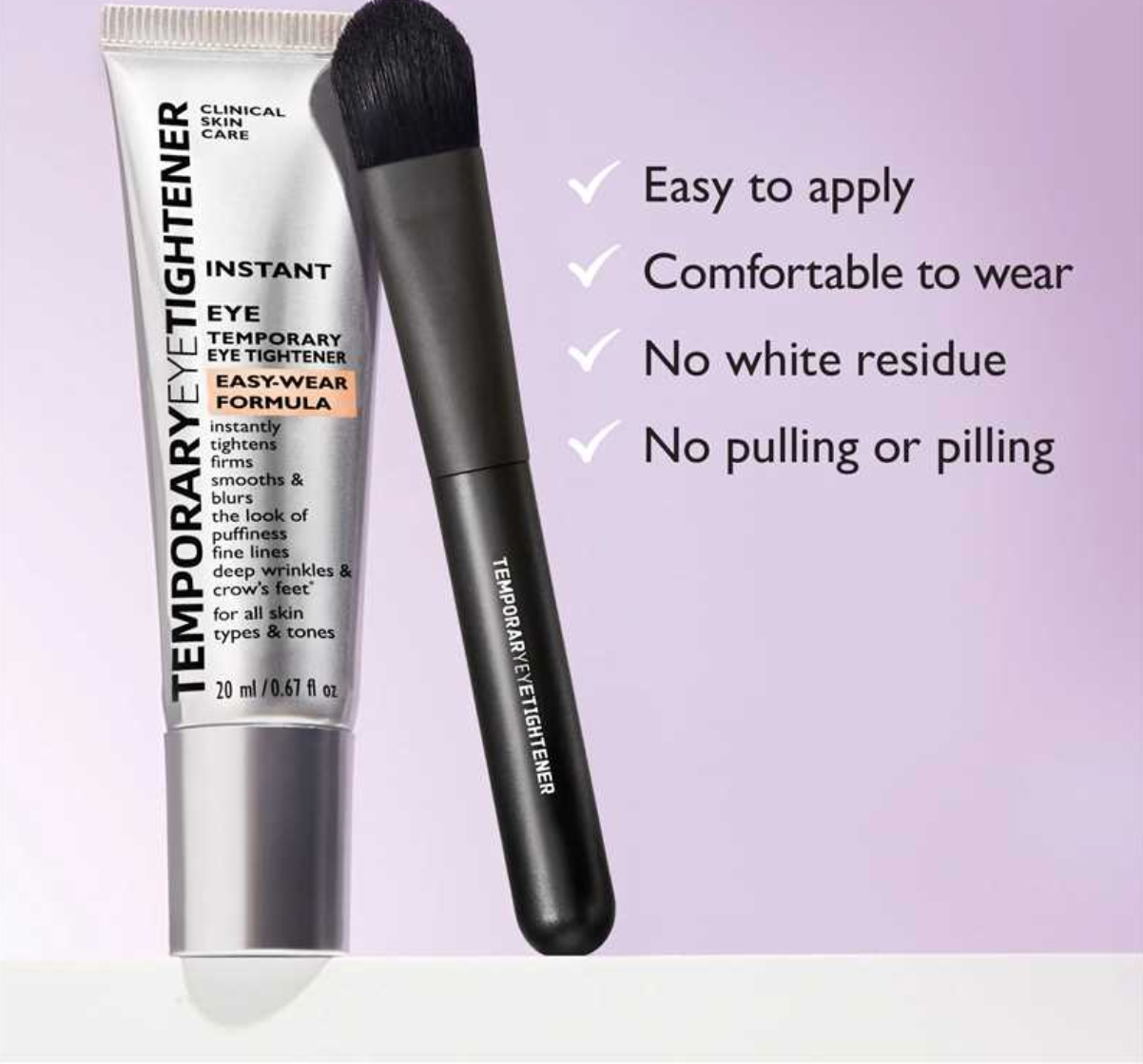 INSTANT FIRMX EYE TEMPORARY EYE TIGHTENER EASY-WEAR FORMULA