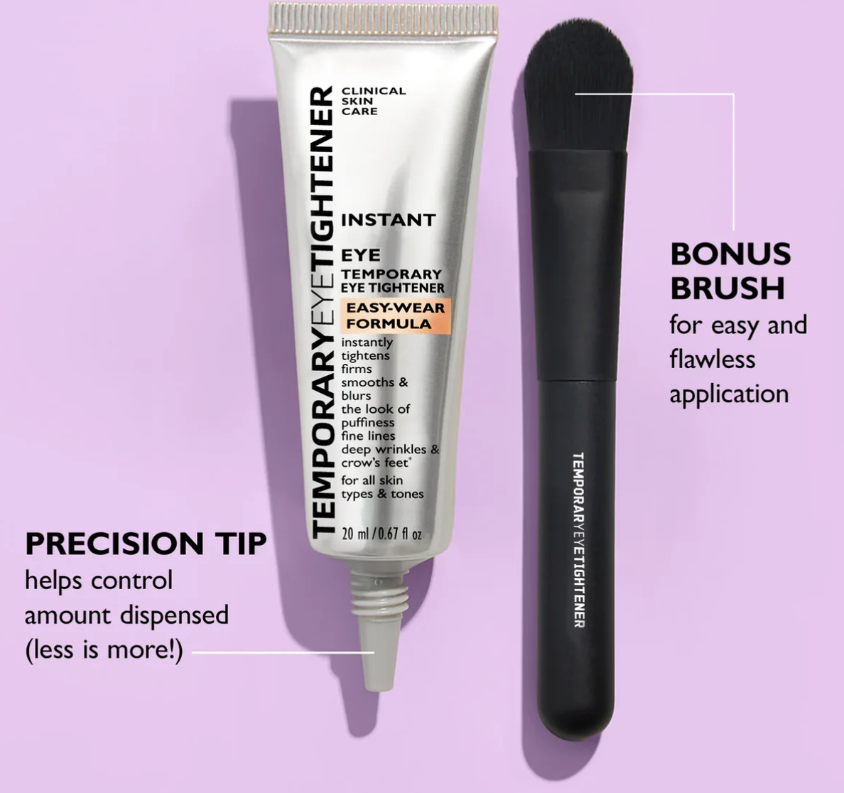 INSTANT FIRMX EYE TEMPORARY EYE TIGHTENER EASY-WEAR FORMULA
