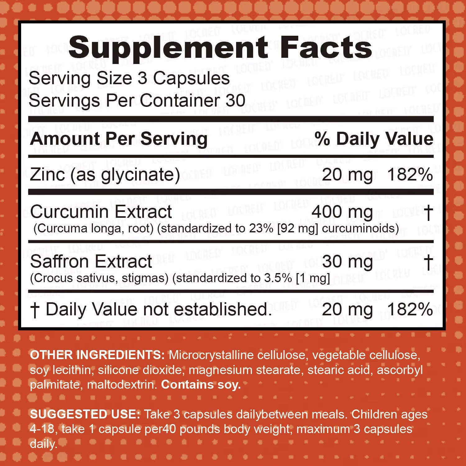 Saffron Capsule Private Label Organic Saffron Supplement Pure Saffron Extract Capsule