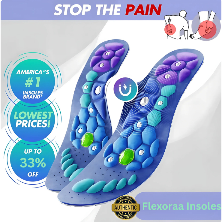 Flexoraa™ - Therapy Foot Insole