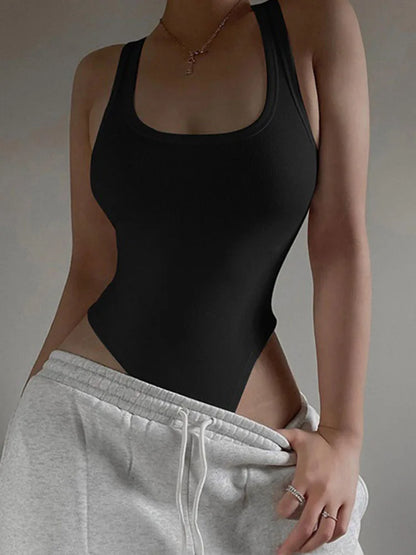 Off-Shoulder Knit Bodysuit – Sexy & Comfortable Summer Fashion for Women