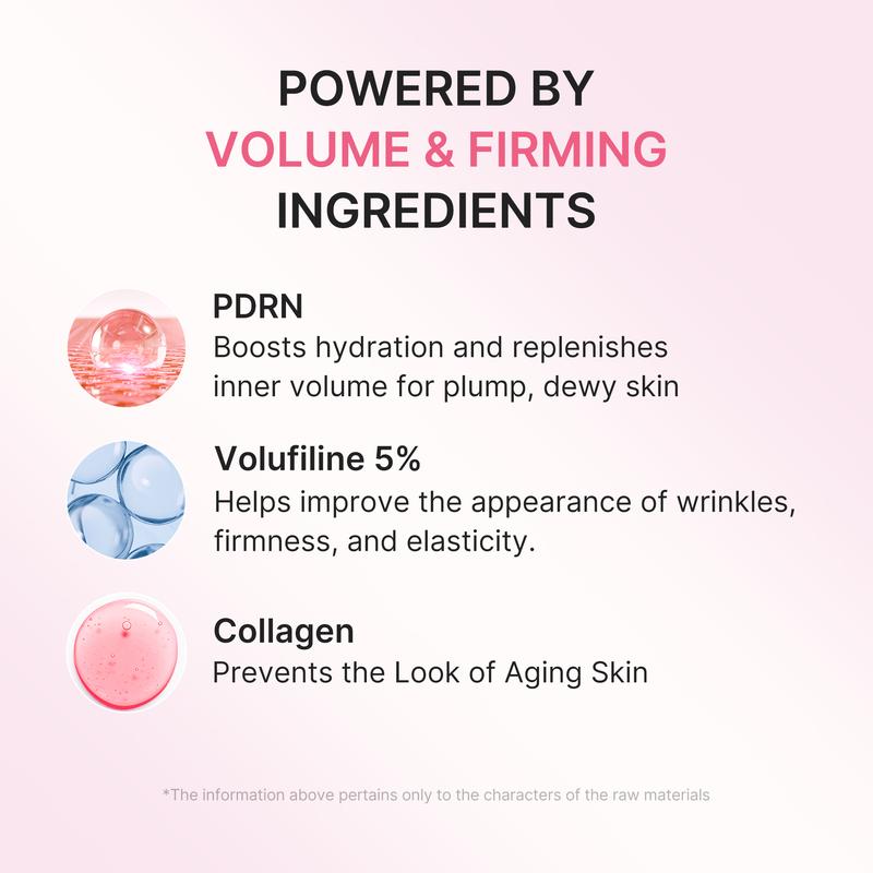 Flexoraa Gua Sha Neck Firming Cream — PDRN + Volufiline 5% | Non-Sticky, Fragrance-Free