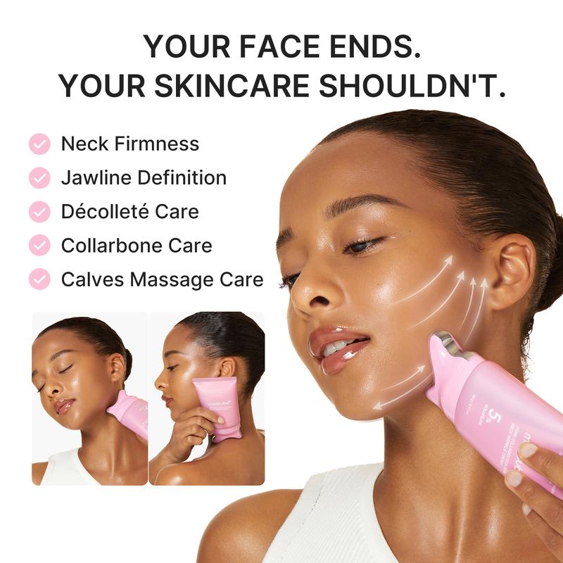 Flexoraa Gua Sha Neck Firming Cream — PDRN + Volufiline 5% | Non-Sticky, Fragrance-Free
