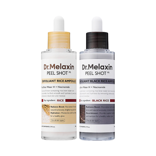 Flexoraa™ Dr.Melaxin Peel Shot Glow Rice Set