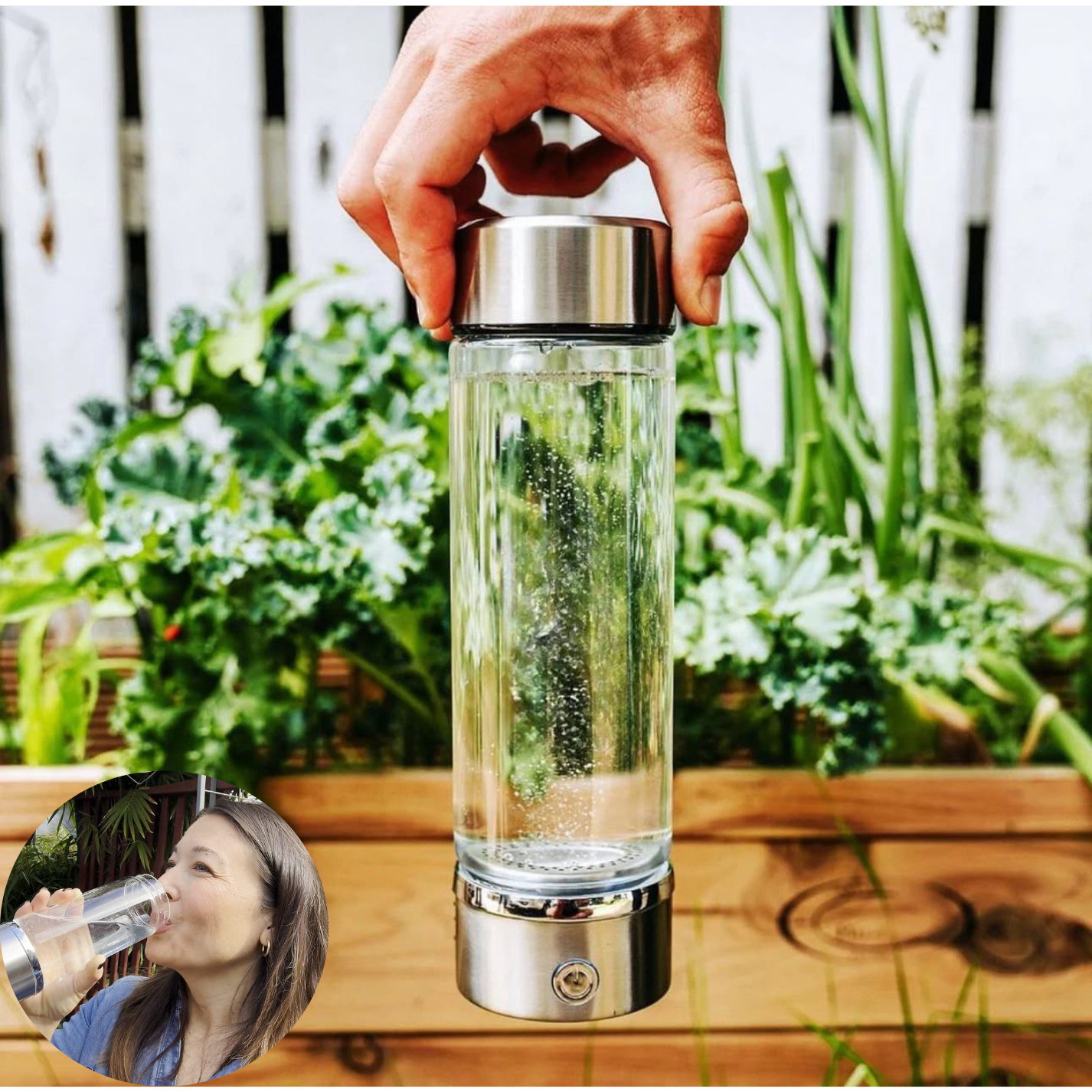 AquaNova - Hydrogen Water Bottle