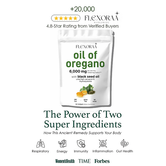 Oregano & Black Seed Boost