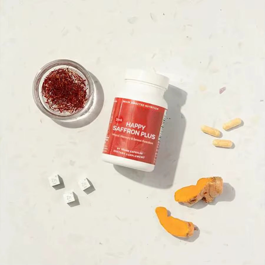 Saffron Capsule Private Label Organic Saffron Supplement Pure Saffron Extract Capsule