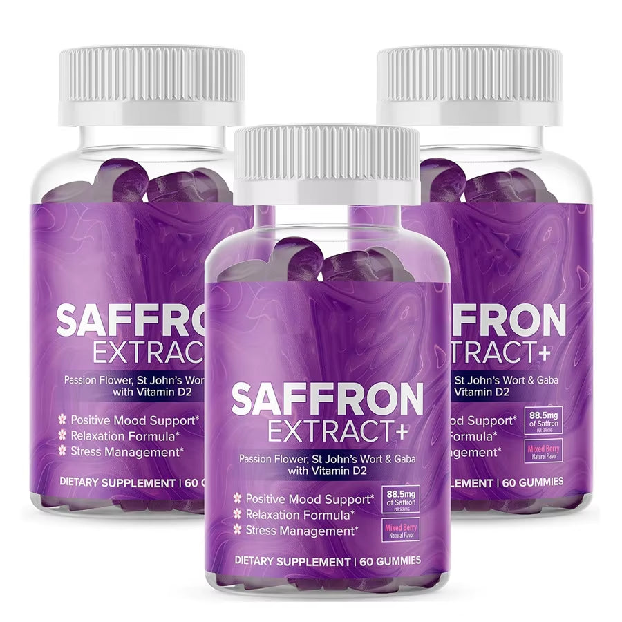Saffron Capsule Private Label Organic Saffron Supplement Pure Saffron Extract Capsule