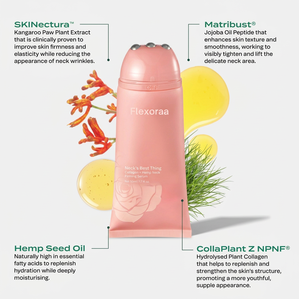 The Sculpt & Lift Neck Serum