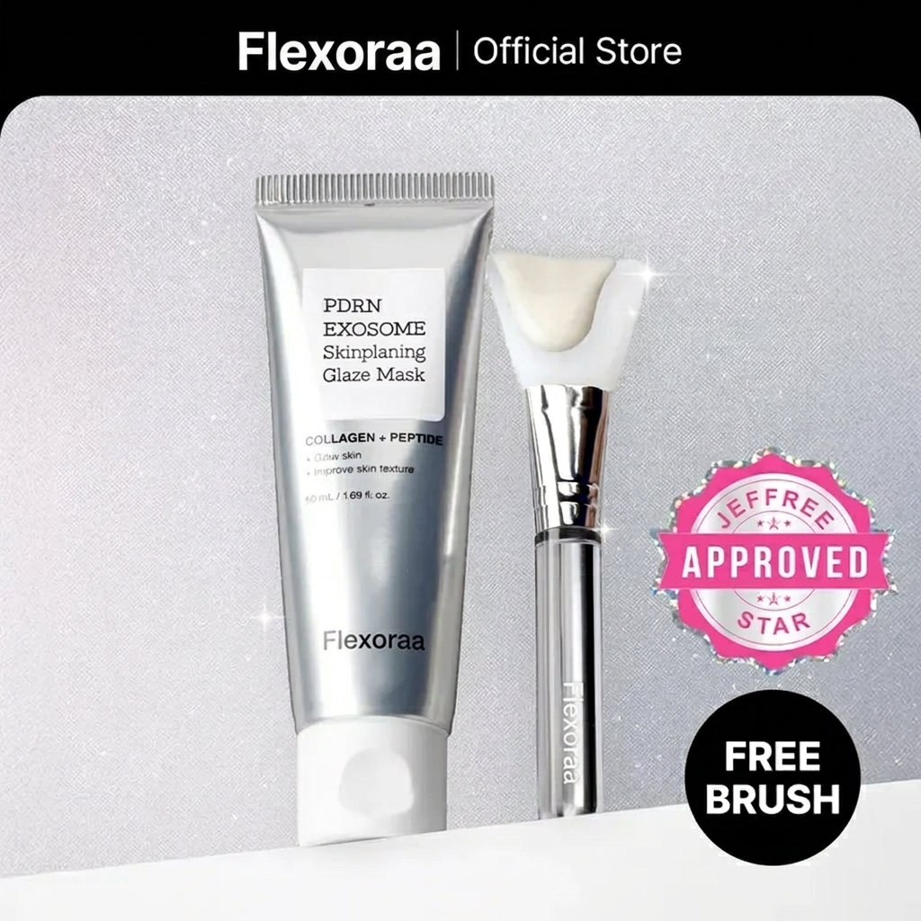PDRN + Exosome Glaze Mask