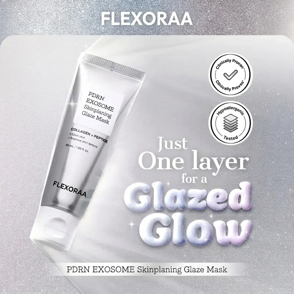 PDRN + Exosome Glaze Mask