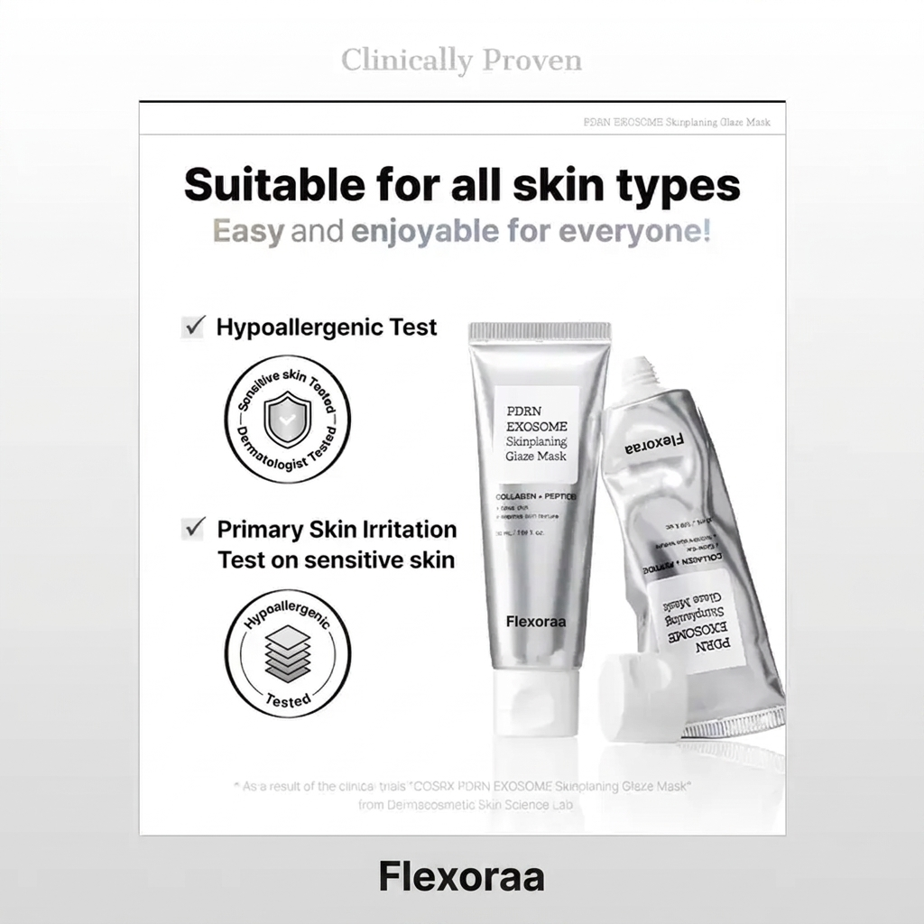 PDRN + Exosome Glaze Mask
